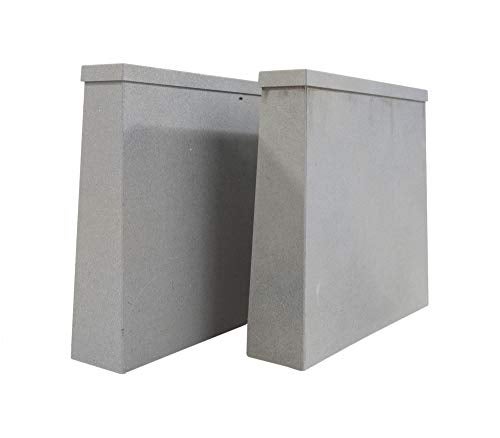 Walthers Cornerstone جسر السكك الحديدية المزدوجة من وولثرز كورنرستون بمقياس HO مع دعامة خرسانية - عبوة 2 - Image 4