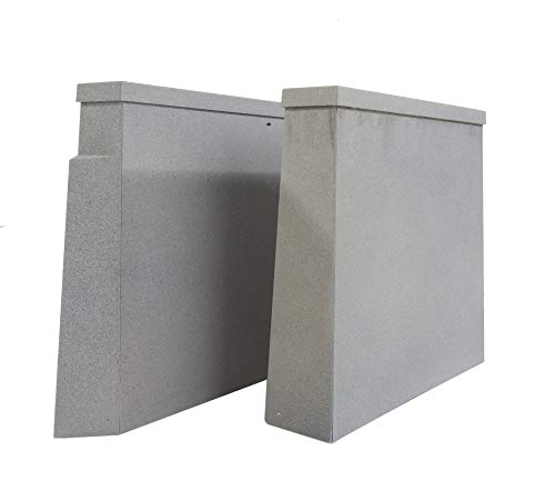 Walthers Cornerstone جسر السكك الحديدية المزدوجة من وولثرز كورنرستون بمقياس HO مع دعامة خرسانية - عبوة 2 - Image 5