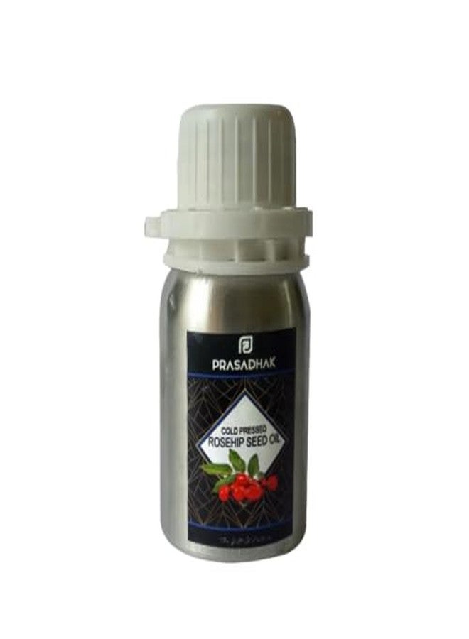 PRASADHAK Cold-pressed Rosehip Seed Oil | 100% Pure And Natural | 100 ml - Image 2