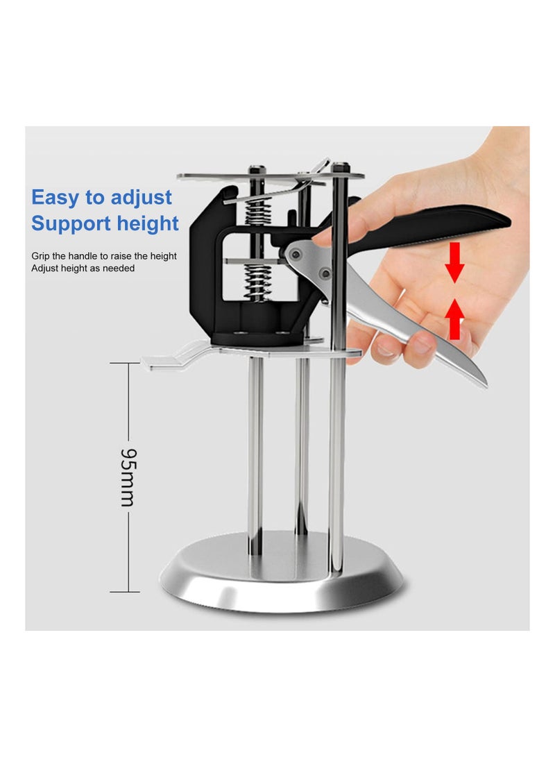 2PCS Wall Tile Leveling System Tools, Tile Lifter Height Adjuster Equipment Hand Jack Tool Tile Lifting Regulator Locator Tools Tile Lifting Regulator for Tile, Floors, Doors, Cabinet Installation - Image 3