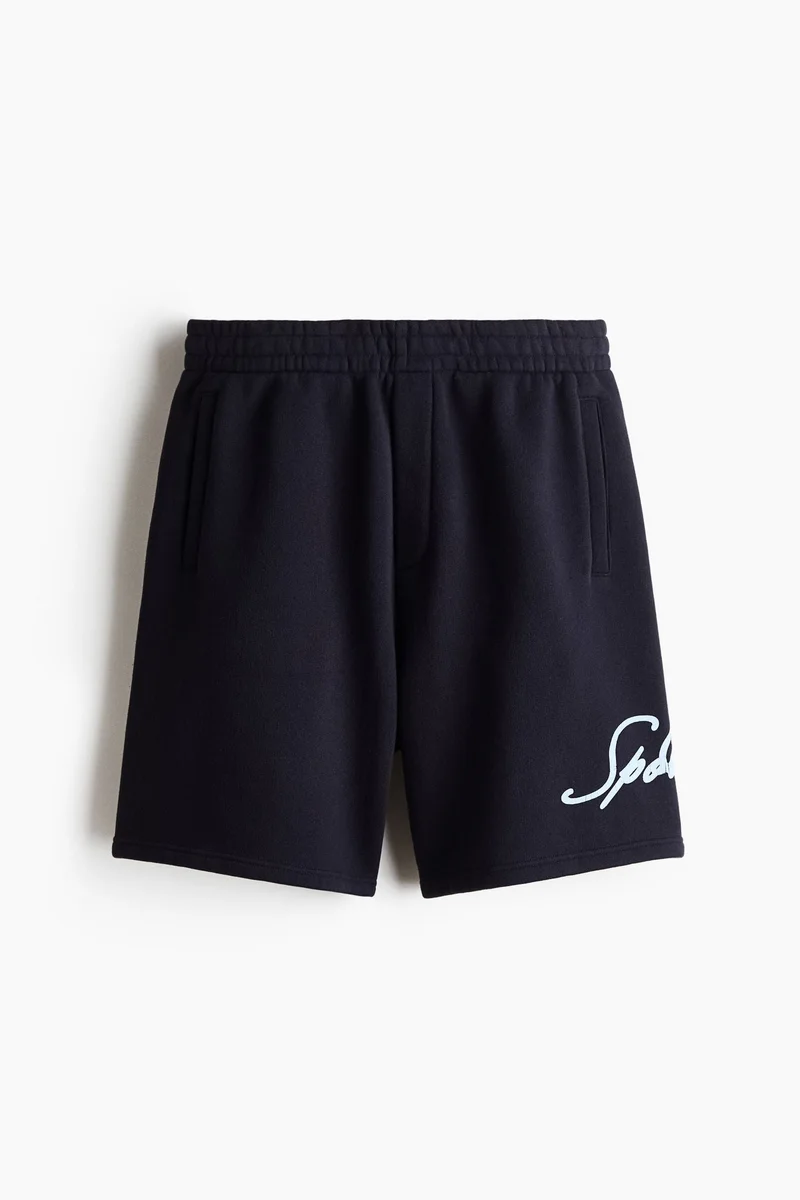H&M  Relaxed Fit Sweatshorts for Men | Best Price UAE