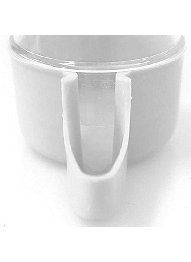 Sage Square Sage Square 80Ml Tube Shape Cage Bird Food, Seed, Water Feeder Plastic Dispenser Cum Bowl With Removable Tray - No Spill No Mess (Multi Color) (Pack Of 2) (Size - 13.5 X 3 Cm) (Small Size), Random  - Image 5