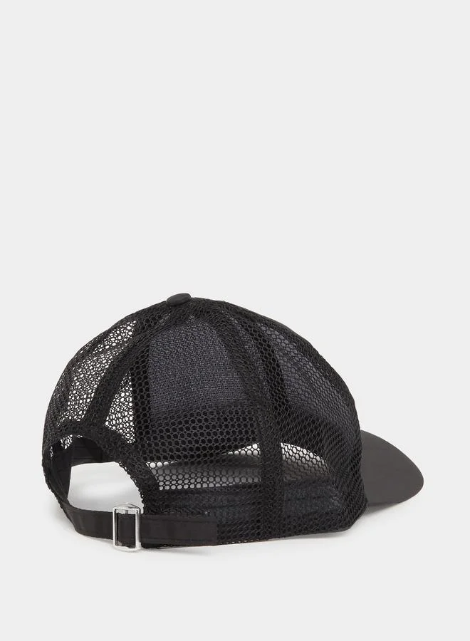 ستايلي Styli Slogan Print Baseball Cap