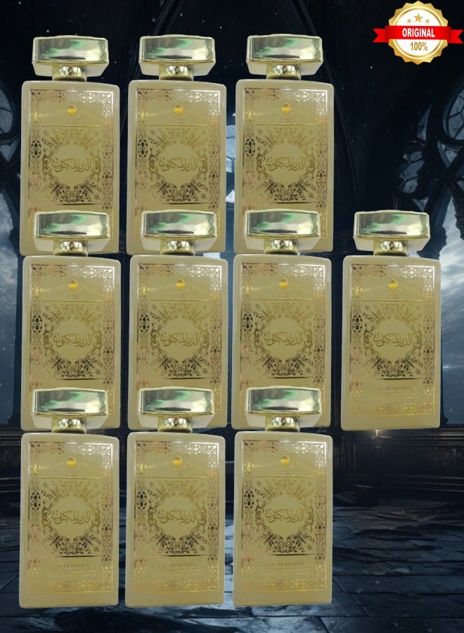 الدار 10 قطع عطر الدر المكنون 100 مل - Image 1