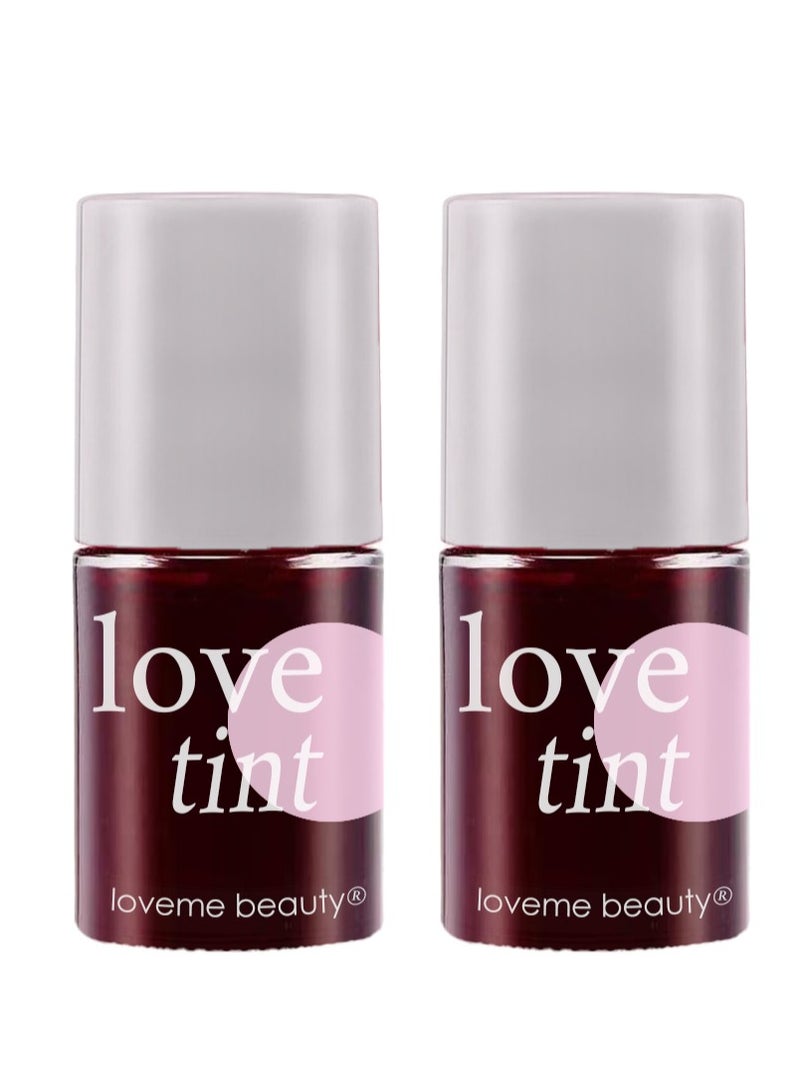 LOVEME BEAUTY Love Tint Tinted Lip 2pcs