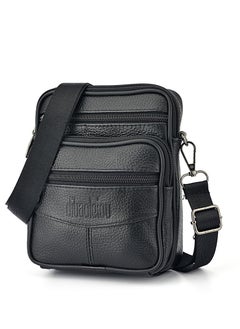 Deabolar Men's Waist Bag Multi-function Shoulder Messenger Bag Can Wear Belt Mobile Phone Bag  - Image 1