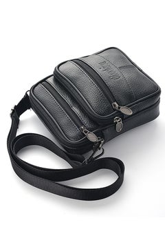 Deabolar Men's Waist Bag Multi-function Shoulder Messenger Bag Can Wear Belt Mobile Phone Bag  - Image 3