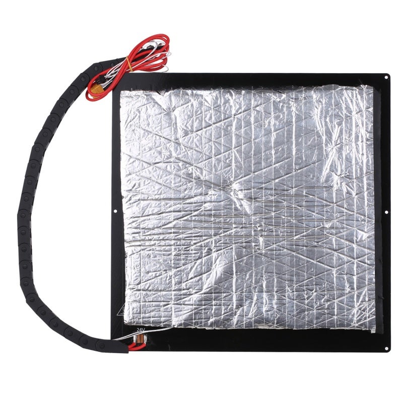 3D Printer Aluminum Hotbed: 330 X 330 X 3mm Quick Installation - Enhanced Temperature Stability Printing Accessory for X5SA/X5SAPRO 3D Printer - Image 1
