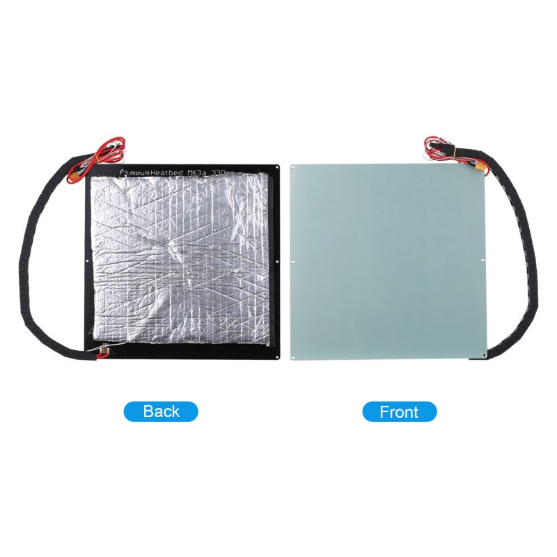 3D Printer Aluminum Hotbed: 330 X 330 X 3mm Quick Installation - Enhanced Temperature Stability Printing Accessory for X5SA/X5SAPRO 3D Printer - Image 5