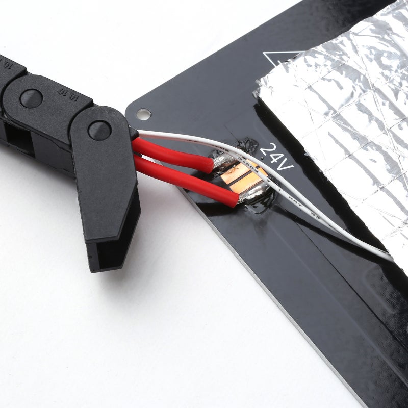 3D Printer Aluminum Hotbed: 330 X 330 X 3mm Quick Installation - Enhanced Temperature Stability Printing Accessory for X5SA/X5SAPRO 3D Printer - Image 3