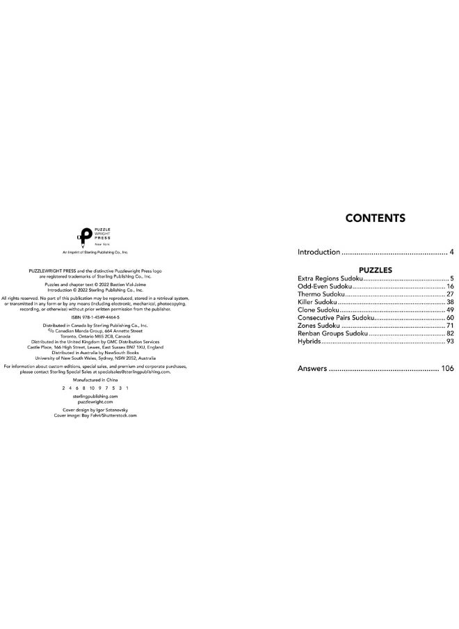 The Healthy Brain Book of Sudoku Variants  - Image 2