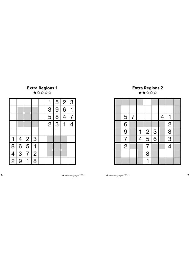 The Healthy Brain Book of Sudoku Variants  - Image 4