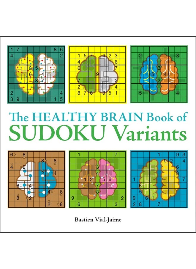 The Healthy Brain Book of Sudoku Variants  - Image 1