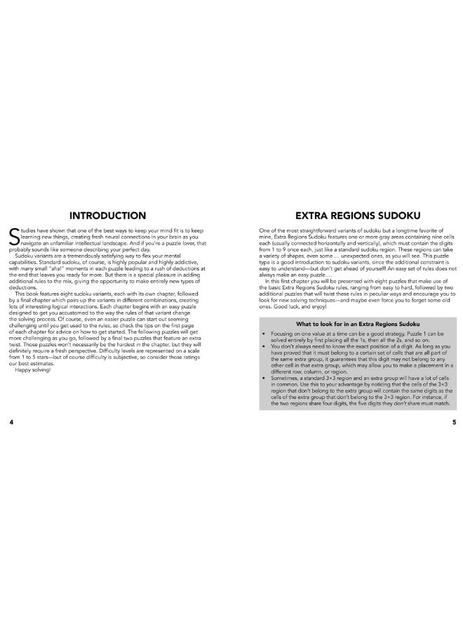 The Healthy Brain Book of Sudoku Variants  - Image 3