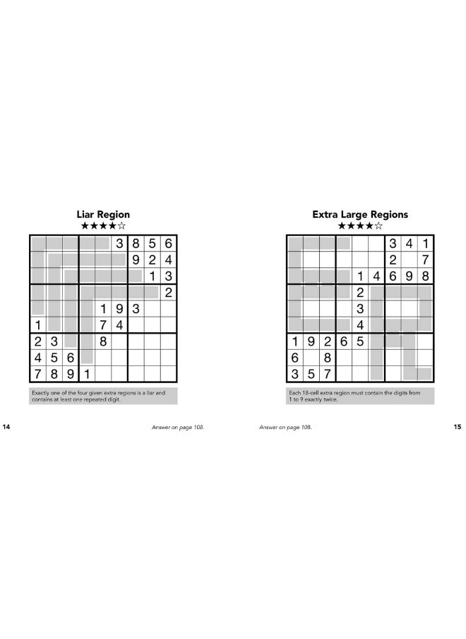 The Healthy Brain Book of Sudoku Variants  - Image 5