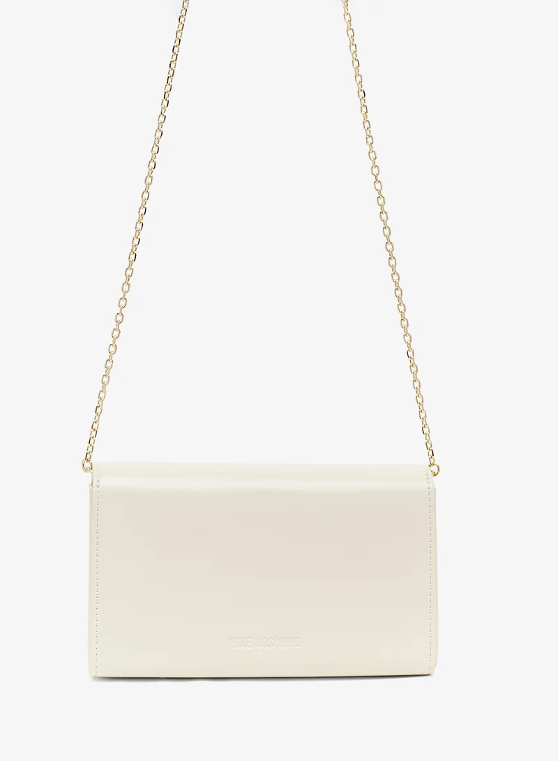 Love Moschino Zip through crossbody