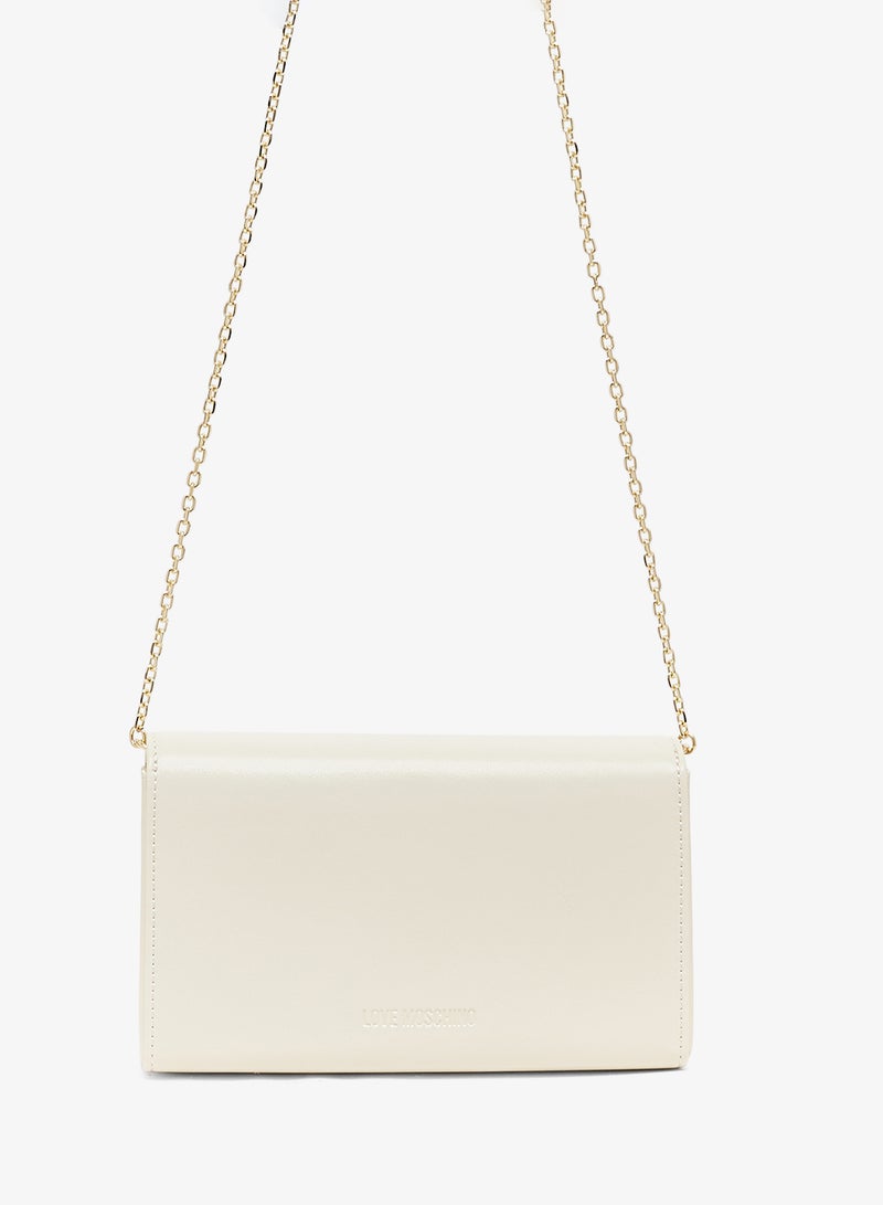 لوف موسكينو حقيبة كروس بودي بسحاب - Image 2