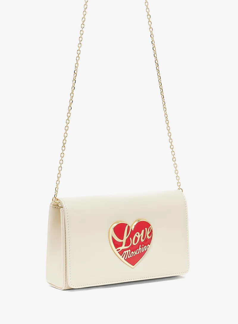 Love Moschino Zip through crossbody