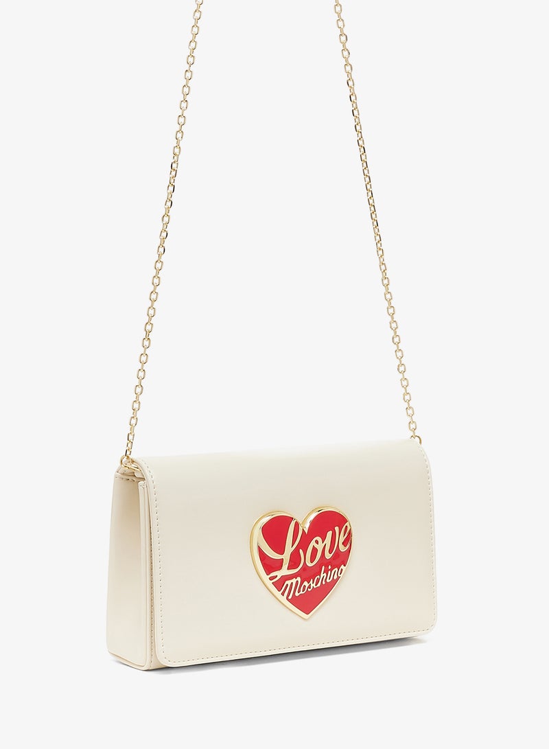 لوف موسكينو حقيبة كروس بودي بسحاب - Image 3