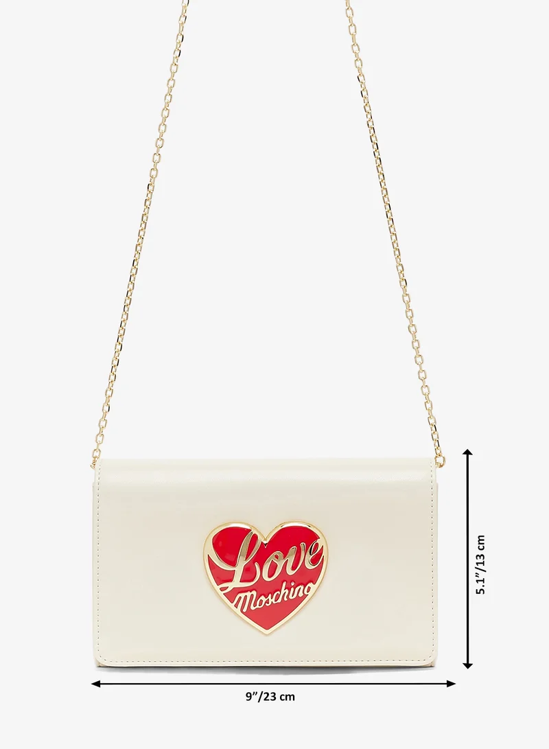 Love Moschino Zip through crossbody