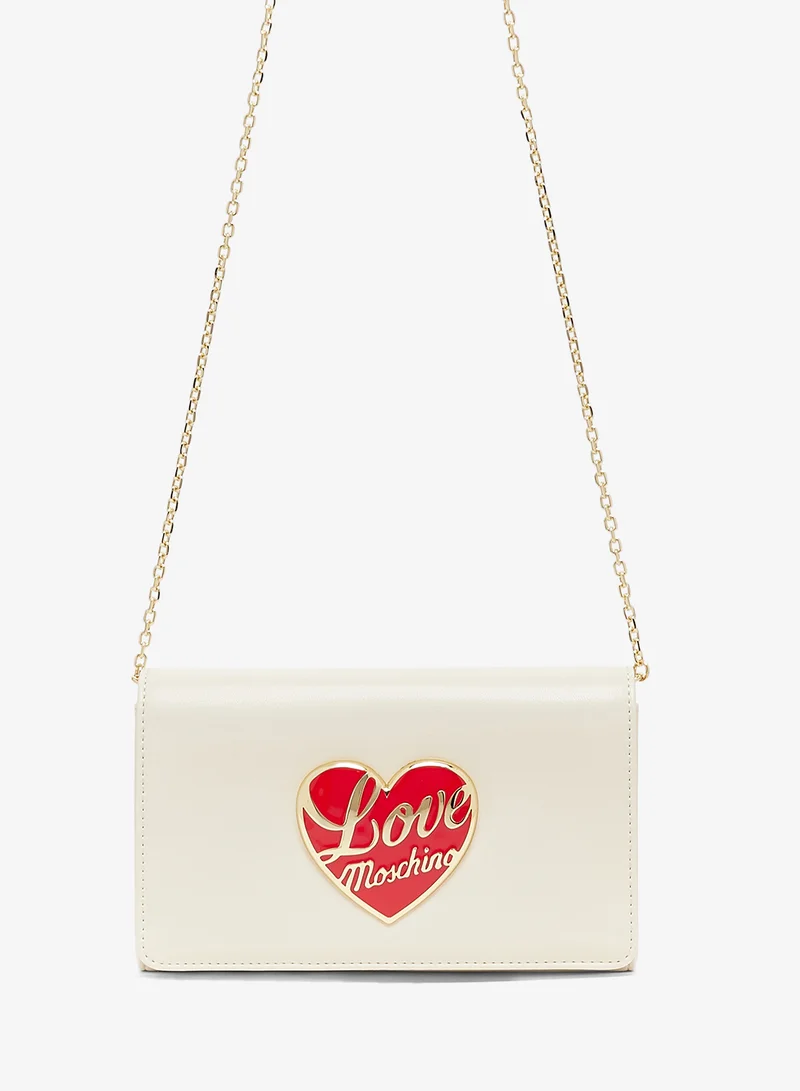 Love Moschino Zip through crossbody
