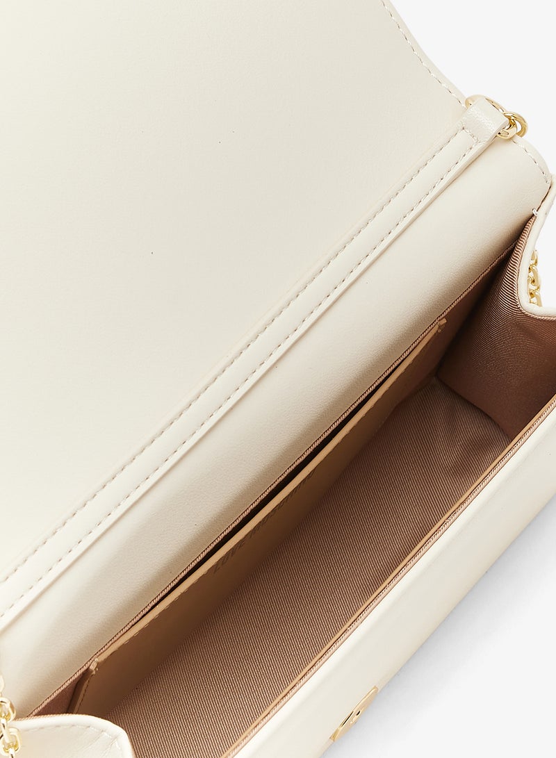 لوف موسكينو حقيبة كروس بودي بسحاب - Image 5