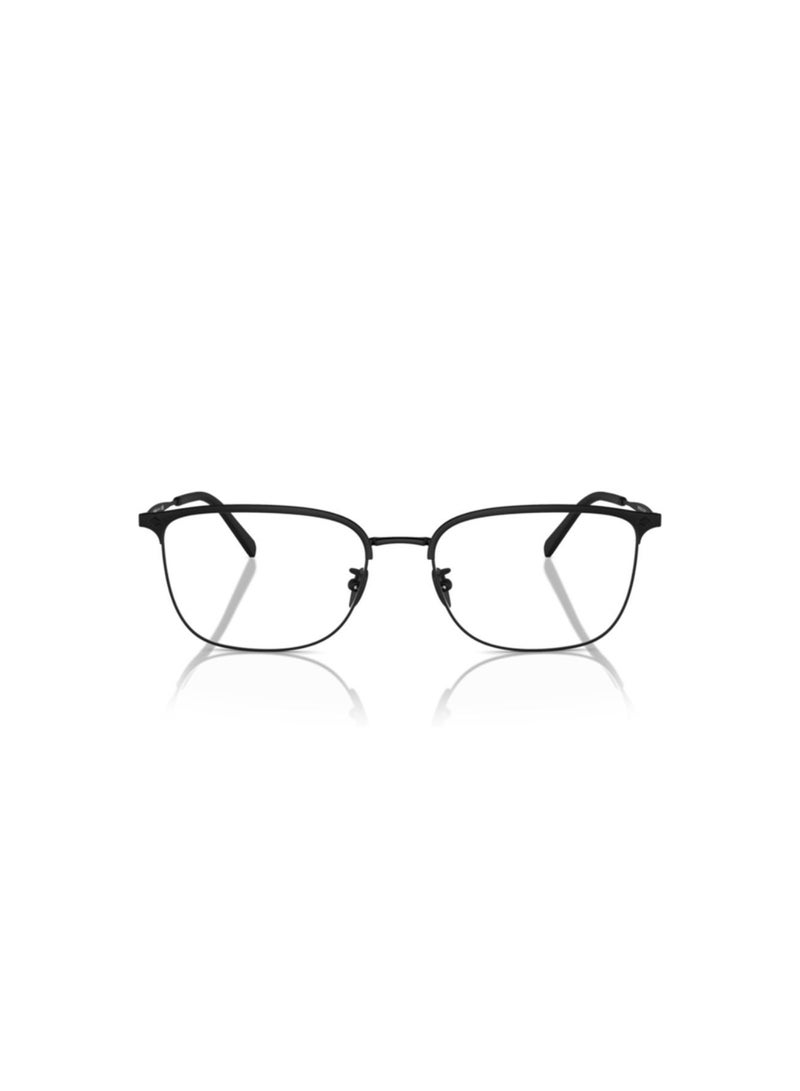 GIORGIO ARMANI Giorgio Armani Man Rectangular  Eyeglasses- Ar 5143 - Lense Size:55Mm - Matte Black - Image 4