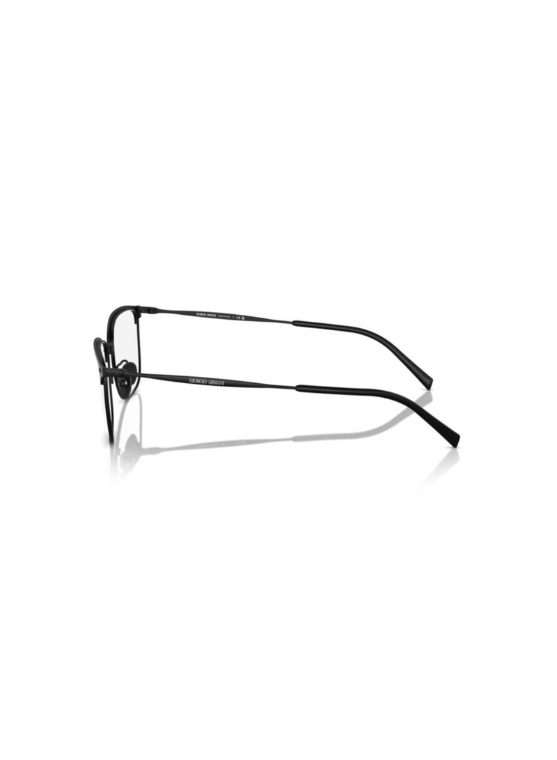 GIORGIO ARMANI Giorgio Armani Man Rectangular  Eyeglasses- Ar 5143 - Lense Size:55Mm - Matte Black - Image 2