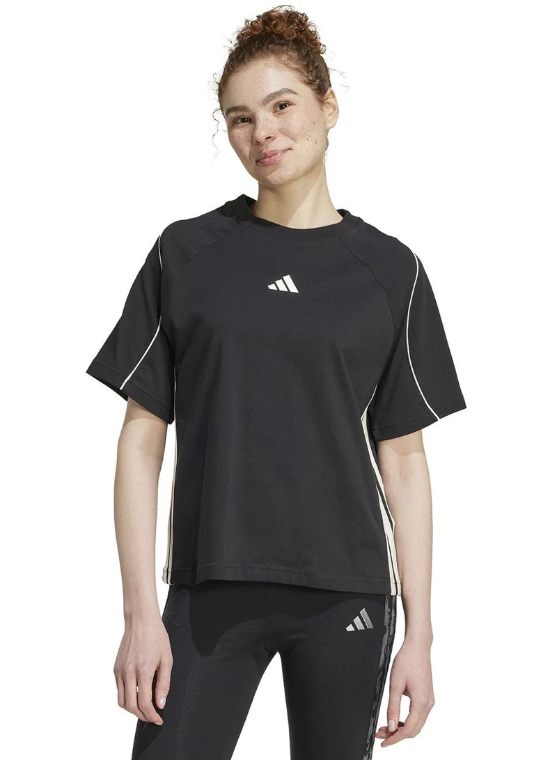 Adidas Stadium 3-Stripes T-Shirt