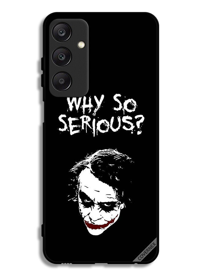Covernex Samsung Galaxy A25 5G Protective Case Cover Why So Serious - Image 1