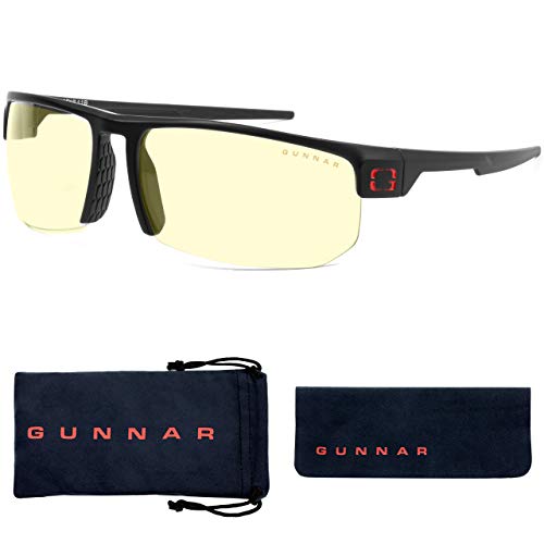 GUNNAR نظارات الألعاب | نظارات حجب الضوء الأزرق | توربيدو/أونيكس من GUNNAR | 65% حماية من الضوء الأزرق، 100% حماية من الأشعة فوق البنفسجية، مضادة للانعكاس لحماية وتقليل إجهاد العين والجفاف - Image 4