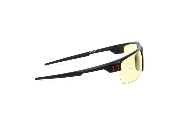 GUNNAR نظارات الألعاب | نظارات حجب الضوء الأزرق | توربيدو/أونيكس من GUNNAR | 65% حماية من الضوء الأزرق، 100% حماية من الأشعة فوق البنفسجية، مضادة للانعكاس لحماية وتقليل إجهاد العين والجفاف - Image 3