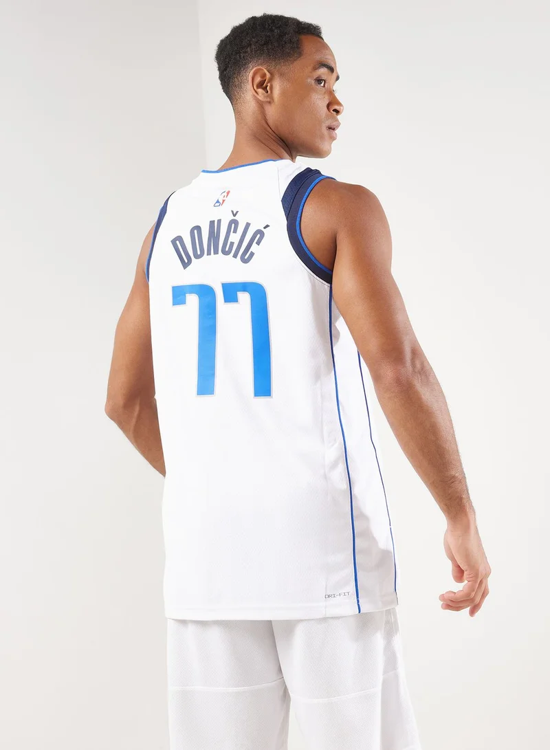 Nike Dallas Mavericks Dri-Fit Swimming Jersey
