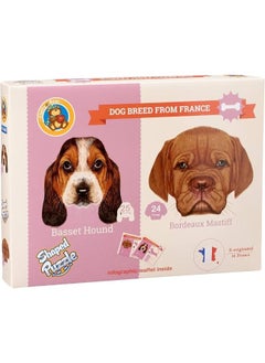 Generic Shaped Puzzle - Dog Breed from France 
