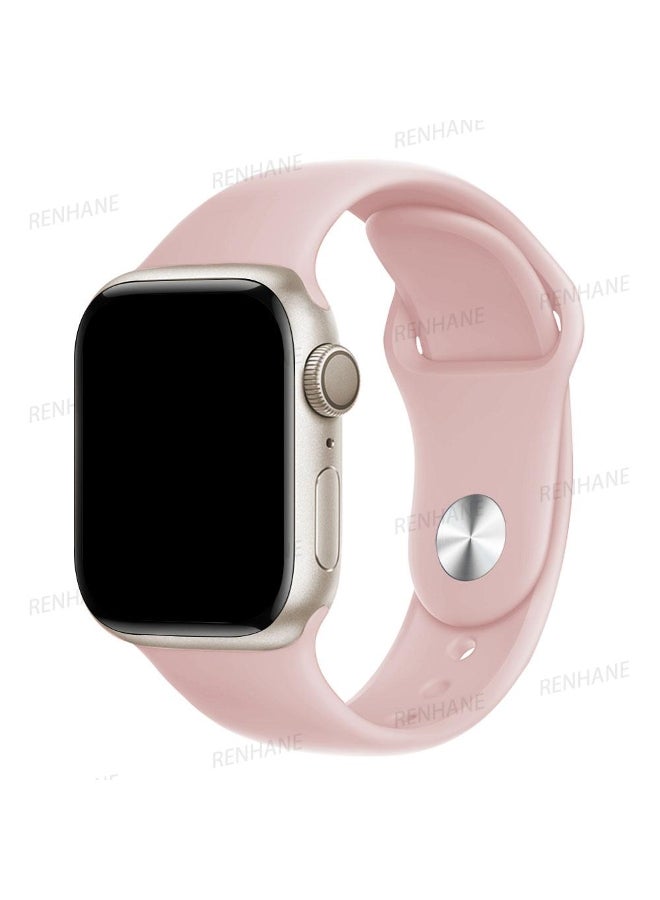 Silicone Strap for Apple Watch - Fits All Sizes & Series