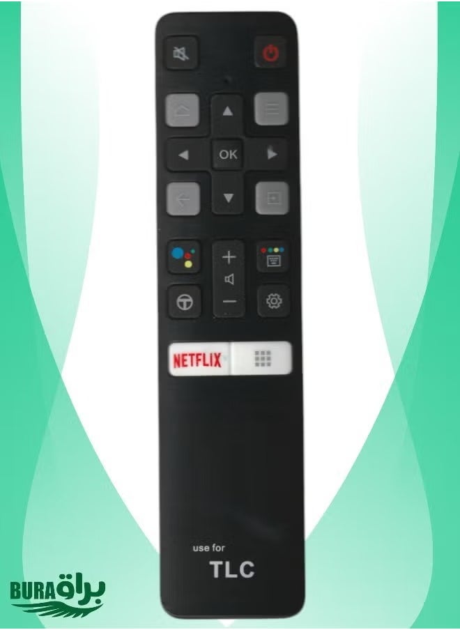 Generic TLC Remote Replacement Remote Control For TCL 