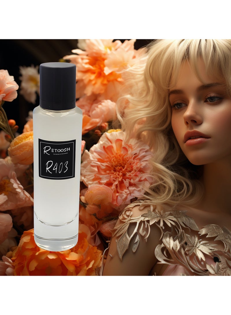 Retoosh Perfumes Embrace the R403 Perfume – A Chypre Floral Fragrance for Women | 50ml - Image 3