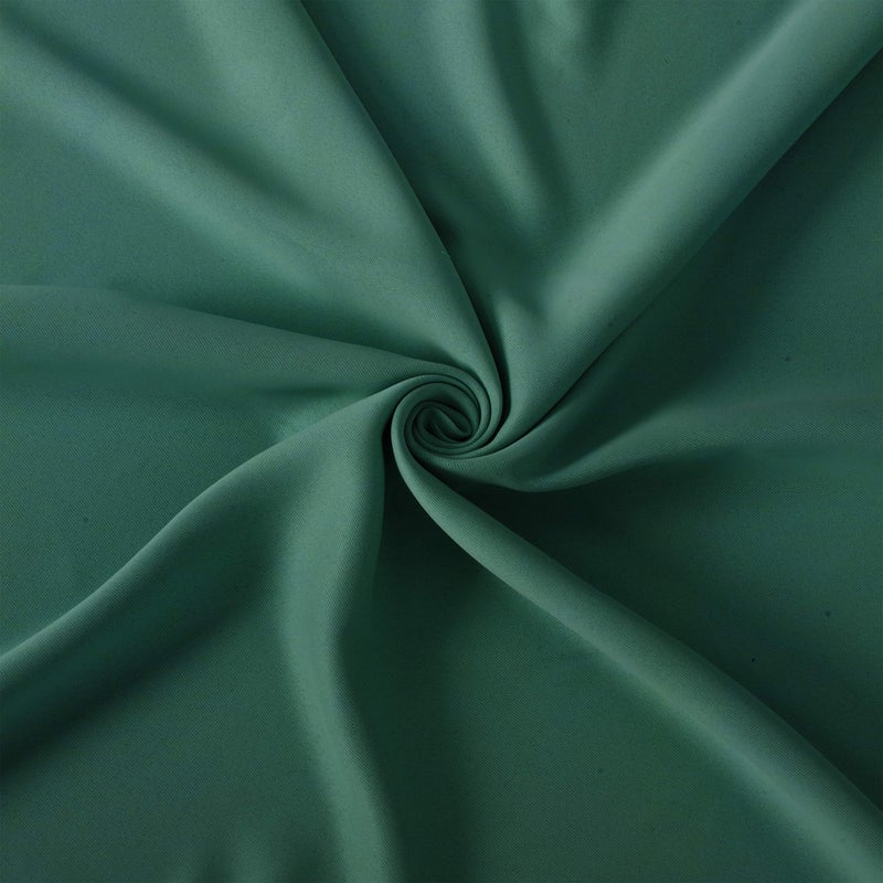 LEMOMO Dark Green Thermal Blackout Curtains/52 x 72 Inch/Set of 2 Panels Room Darkening Curtains for Bedroom - Image 5