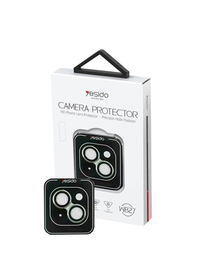 YESIDO iPhone 15/15 PLUS WB27 Metal Camera Lens Protector - Image 1