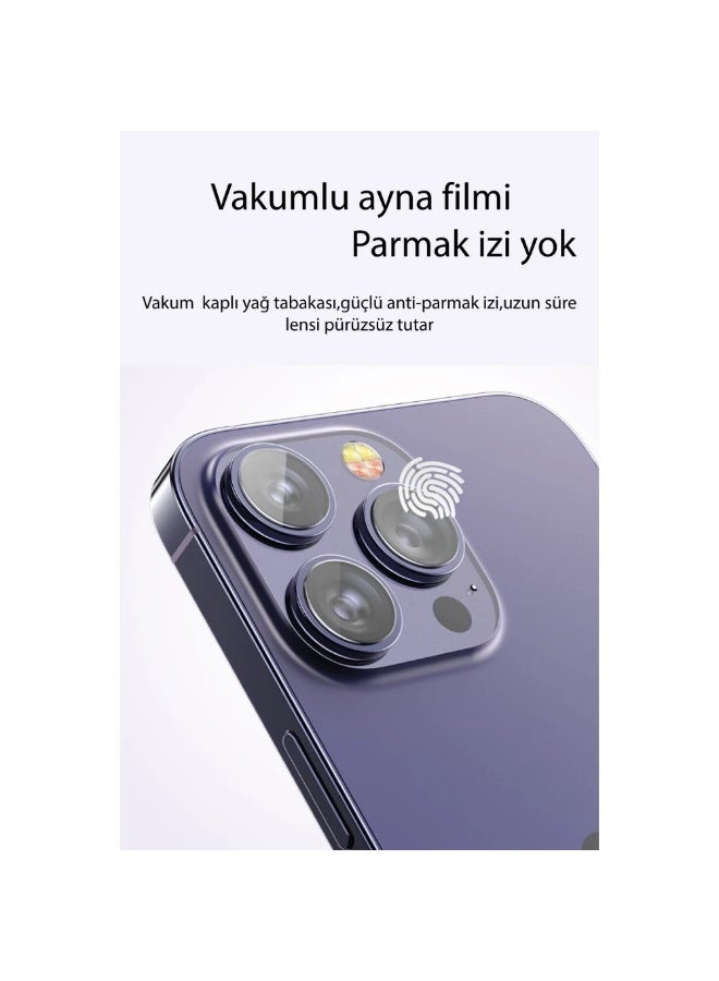 YESIDO iPhone 15/15 PLUS WB27 Metal Camera Lens Protector - Image 4