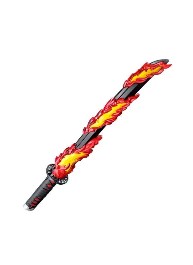 Bandai - Demon Slayer : Kimetsu no Yaiba DX Nichirin Blade - Hinokami Kagura - Image 1