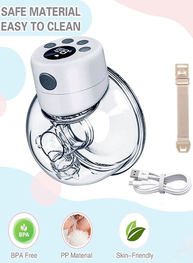 كادي ون المضخة الكهربائية القابلة للارتداء للسيدات بدون استخدام اليدين,مضخة الثدي الكهربائية بدون استخدام اليدين,شفاط حليب شفاطة حليب الثدي الالكترونية,جهاز شفط الحليب الكهربائي - Image 3