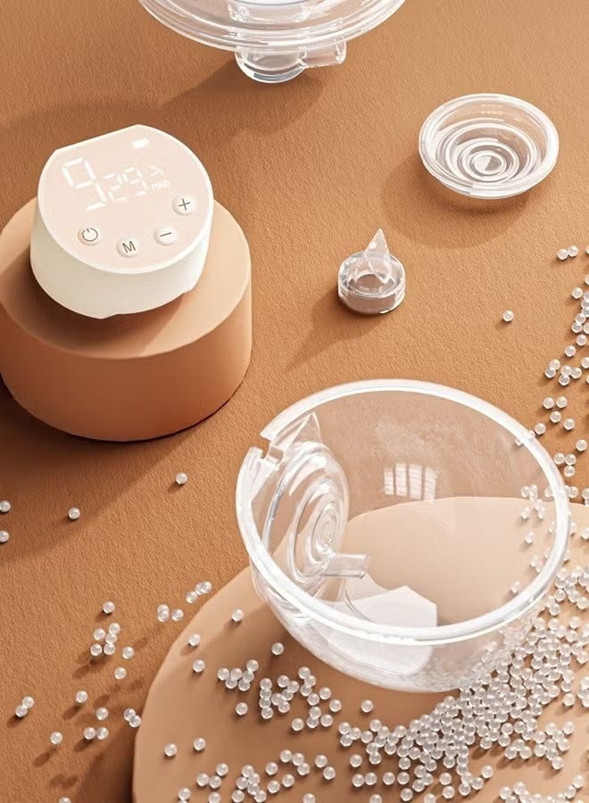 Cady One Portable Hands Free Ergonomic Electric Breast Pump With LCD Display BPA Free 2 Modes 9 Levels - Image 5