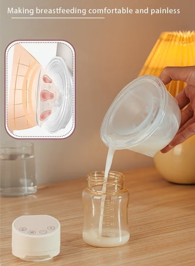 Cady One Portable Hands Free Ergonomic Electric Breast Pump With LCD Display BPA Free 2 Modes 9 Levels - Image 2