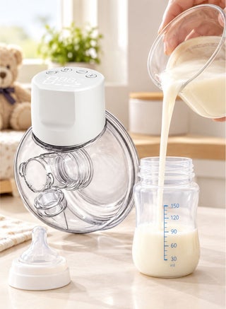 Breast pump, wearable electric breast pump for women, hands-free electric breast pump, electric breast pump, breast pump, electric breast pump - view 5