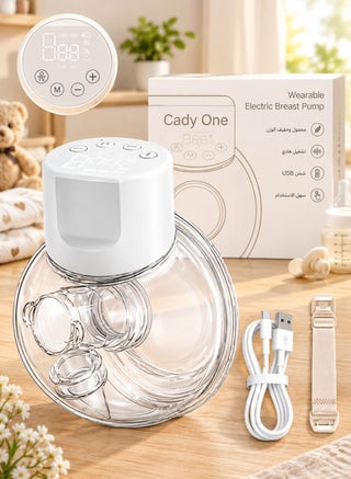 Breast pump, wearable electric breast pump for women, hands-free electric breast pump, electric breast pump, breast pump, electric breast pump - view 2