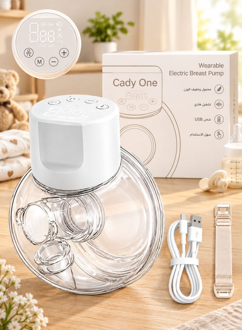 Cady One Breast pump, wearable electric breast pump for women, hands-free electric breast pump, electric breast pump, breast pump, electric breast pump - Image 2