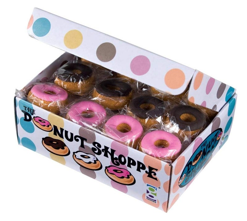 Geddes Raymond Geddes Donut Shoppe Scented Food Erasers (Pack of 36) - Image 5