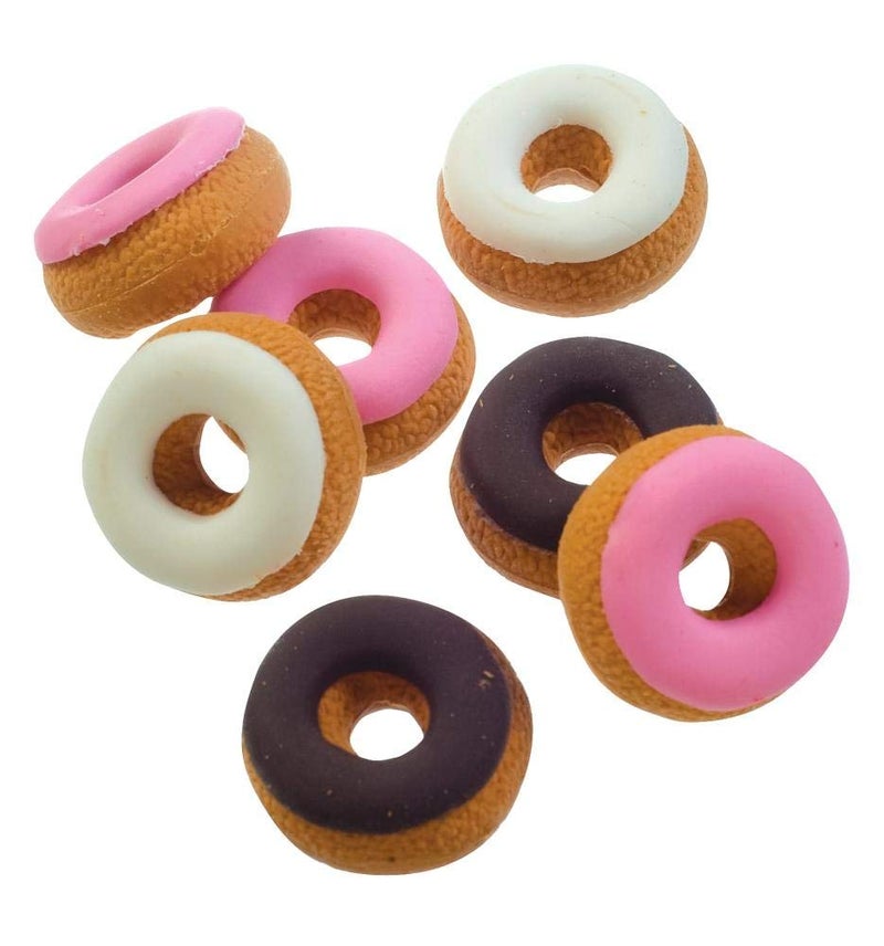 Geddes Raymond Geddes Donut Shoppe Scented Food Erasers (Pack of 36) - Image 1