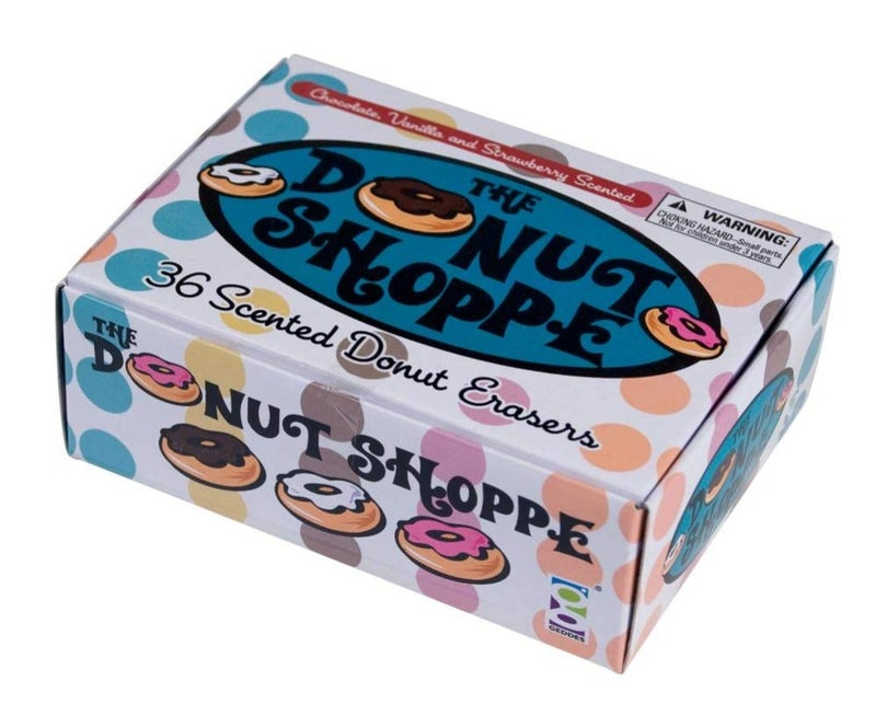 Geddes Raymond Geddes Donut Shoppe Scented Food Erasers (Pack of 36) - Image 4